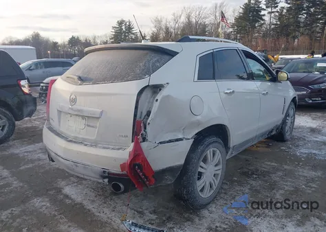 2012 Cadillac Srx Luxury Collection z USA, uszkodzony, nr VIN 3GYFNDE39CS542744